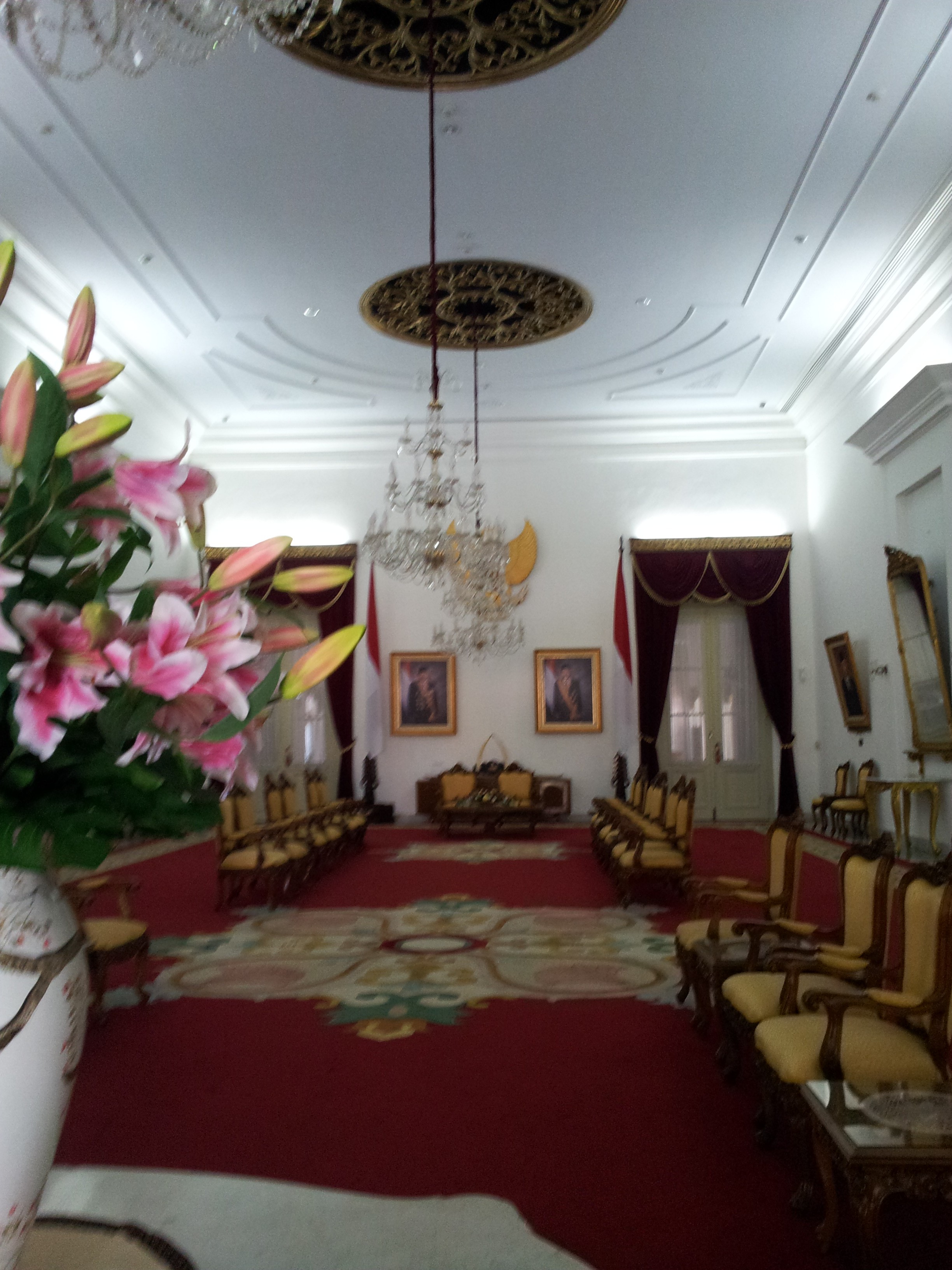 Megahnya ruang utama